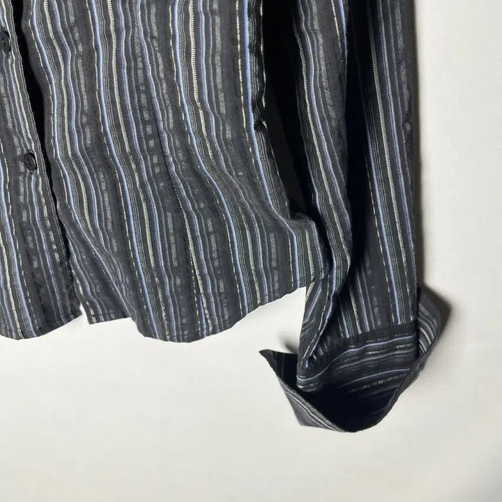 [BUNJANG] Naracamic Striped Shirt / [Naracamic] 나라카미체 스트라이프 셔츠