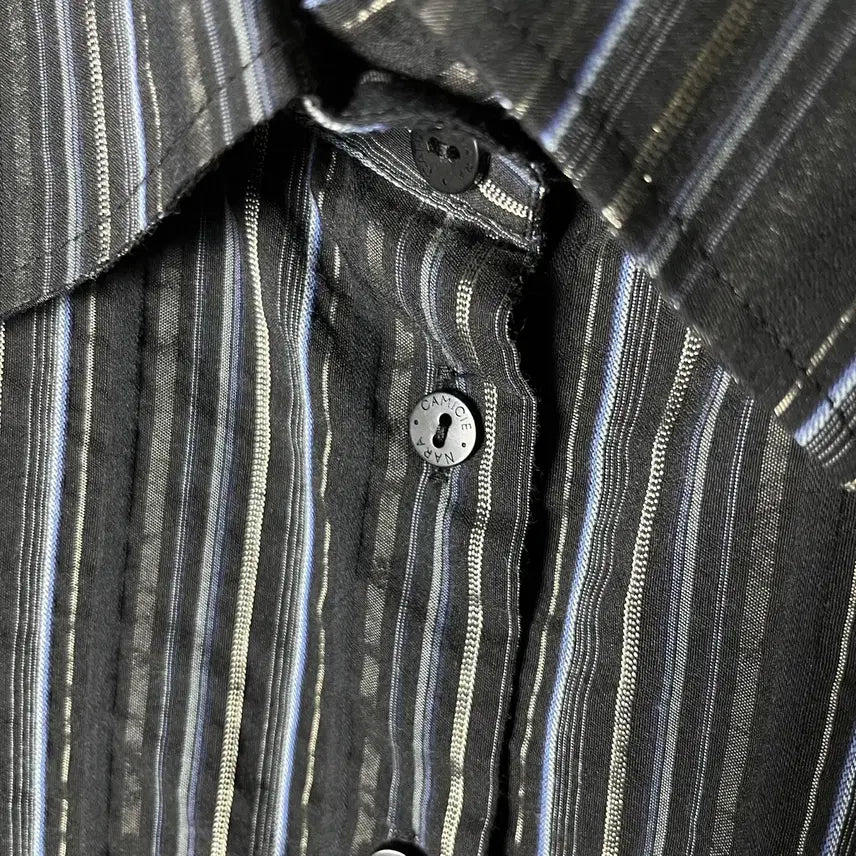 [BUNJANG] Naracamic Striped Shirt / [Naracamic] 나라카미체 스트라이프 셔츠