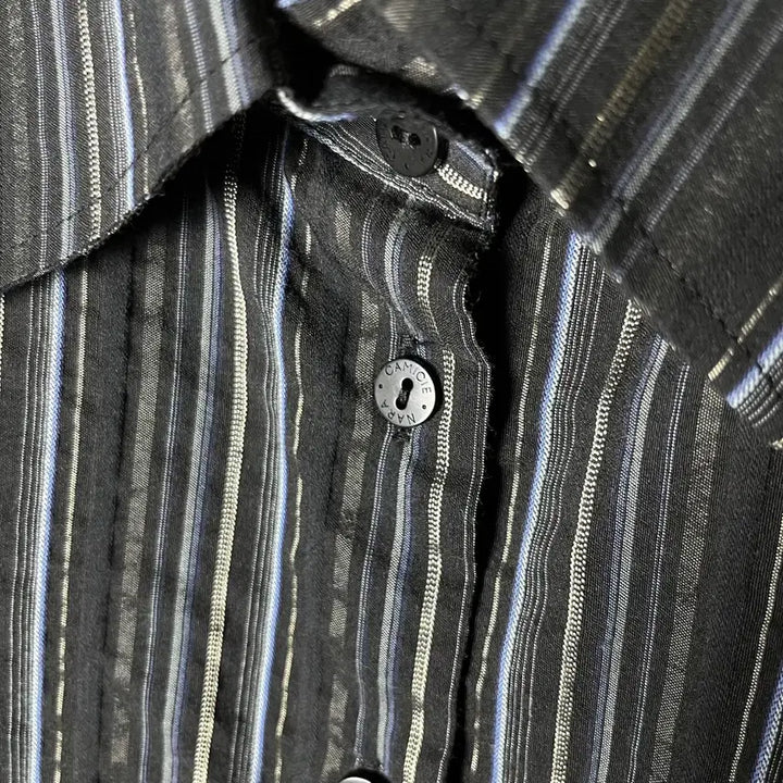 [BUNJANG] Naracamic Striped Shirt / [Naracamic] 나라카미체 스트라이프 셔츠