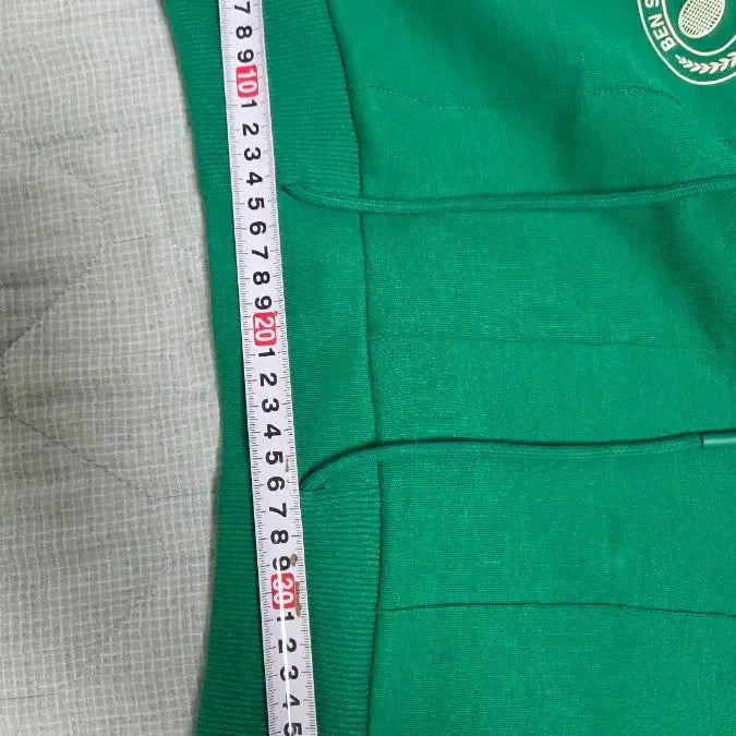 [SOLD OUT] 벤셔먼 그린 테니스 반바지
