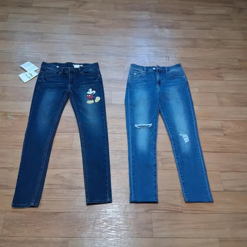 [SOLD OUT] 디즈니 택가 109000원 청바지