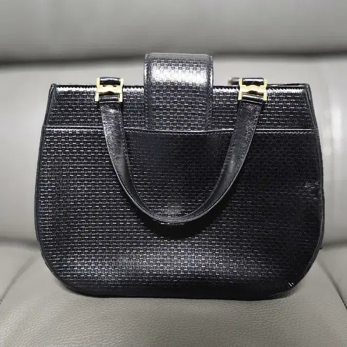 [BUNJANG] Metrocity Black Tote Bag / 메트로시티 블랙 토트백 가방