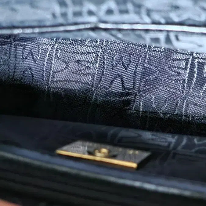 [BUNJANG] Metrocity Black Tote Bag / 메트로시티 블랙 토트백 가방