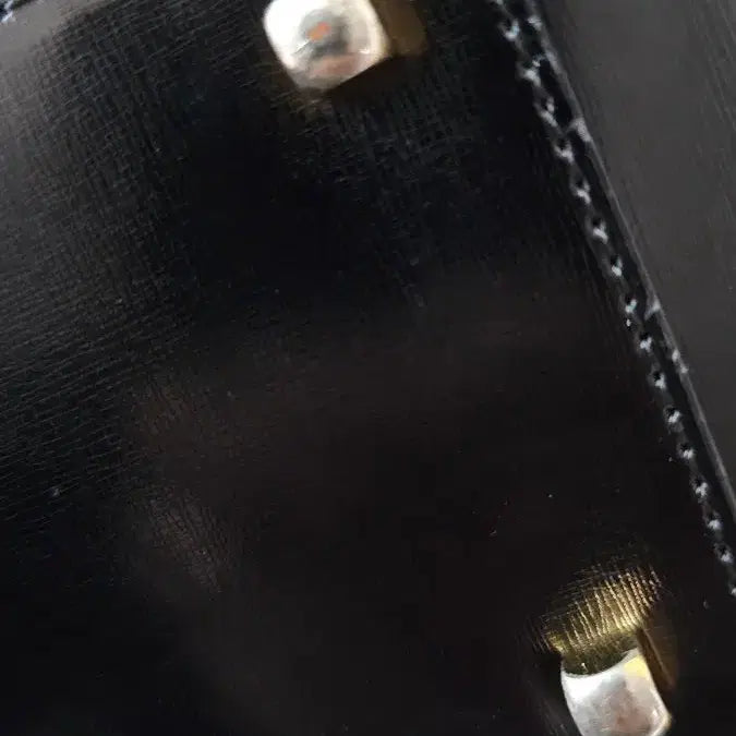[BUNJANG] Metrocity Black Tote Bag / 메트로시티 블랙 토트백 가방