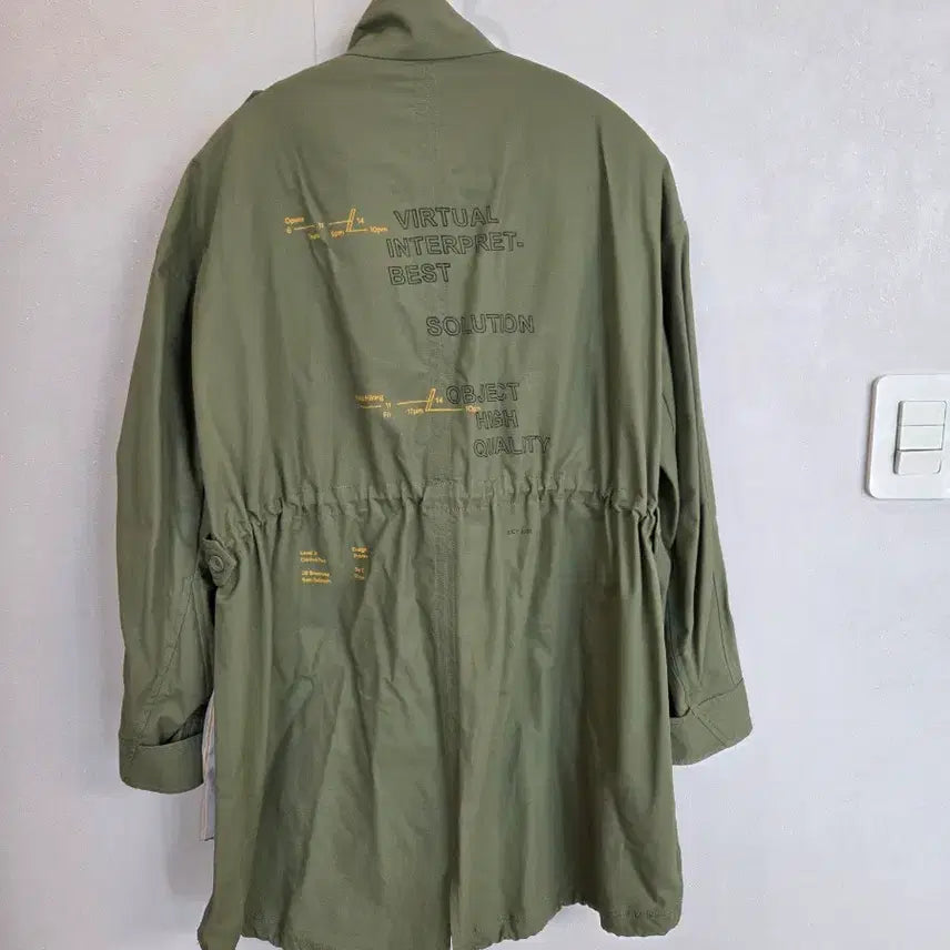 [BUNJANG] Juicy Judy Field Jacket / 쥬시쥬디 야상