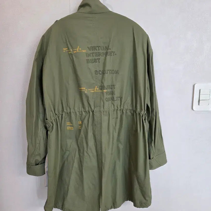 [BUNJANG] Juicy Judy Field Jacket / 쥬시쥬디 야상