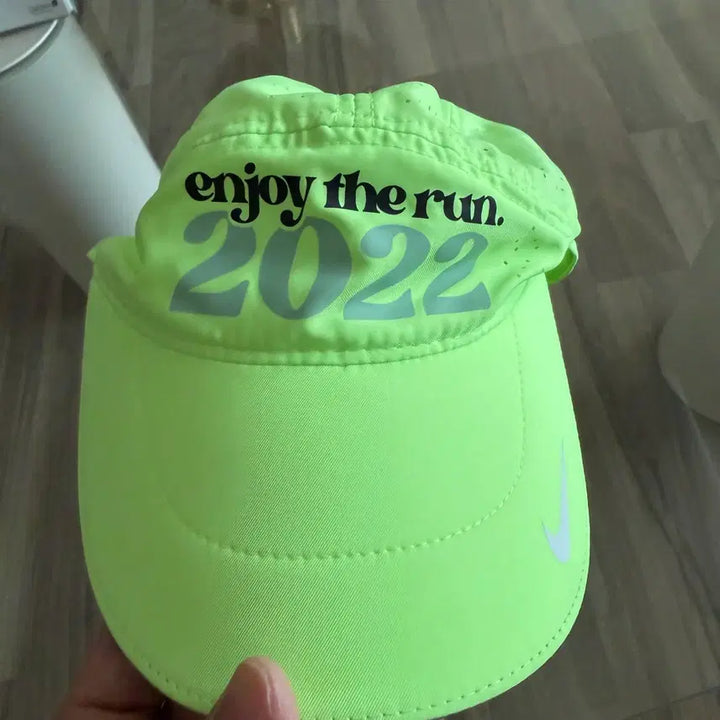 [BUNJANG] Nike Dri-FIT Running Cap Chicago Marathon 2022 / 나이키 드라이핏 러닝캡 2022 시카고마라톤 형광