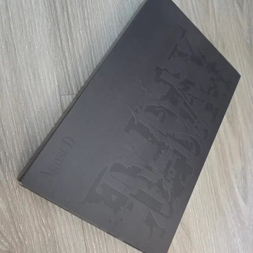[BUNJANG] BTS Suga D-Day Album / 슈가 어거스트 디 D-day 앨범 판매합니다.