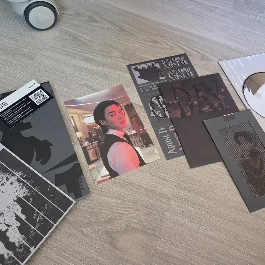 [BUNJANG] BTS Suga D-Day Album / 슈가 어거스트 디 D-day 앨범 판매합니다.