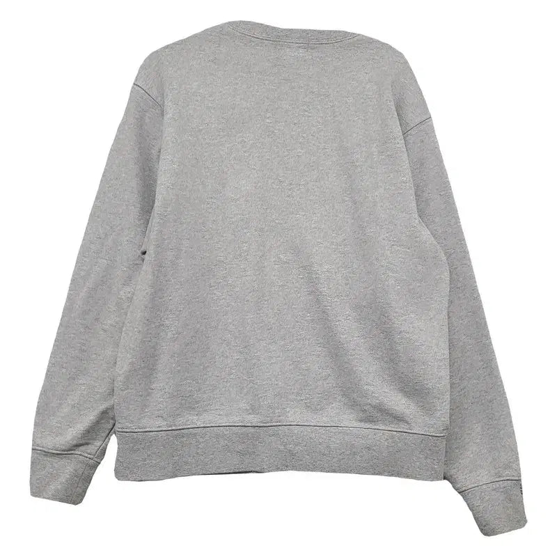 [BUNJANG] Marithe Francois Girbaud Printed Light Gray Sweatshirt S / 마리떼 프랑소와 저버 프린팅 라이트 그레이 맨투맨 S
