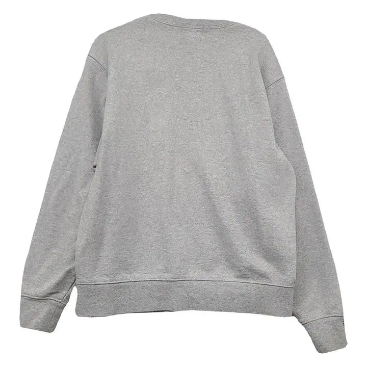 [BUNJANG] Marithe Francois Girbaud Printed Light Gray Sweatshirt S / 마리떼 프랑소와 저버 프린팅 라이트 그레이 맨투맨 S