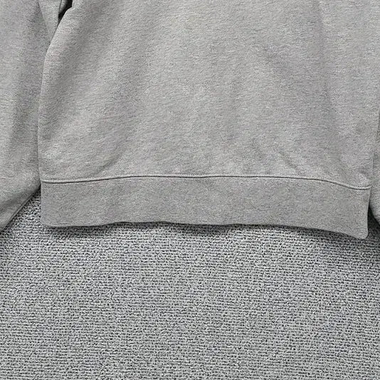 [BUNJANG] Marithe Francois Girbaud Printed Light Gray Sweatshirt S / 마리떼 프랑소와 저버 프린팅 라이트 그레이 맨투맨 S