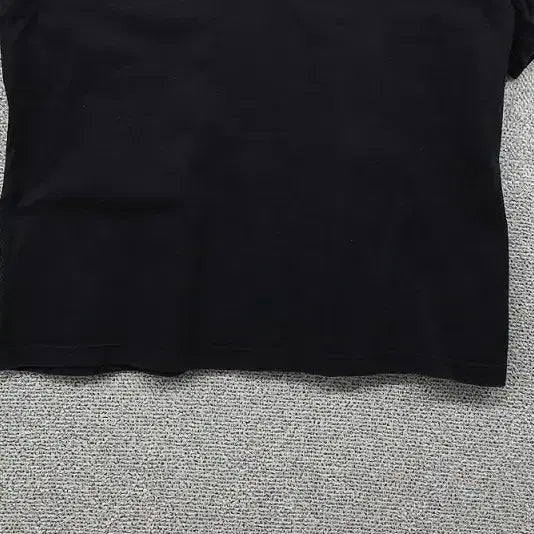 [BUNJANG] COVERNAT Logo Printed Black Short Sleeve T-shirt / 커버낫 프린팅 블랙 반팔티 L