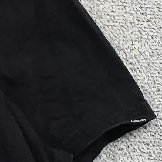 [BUNJANG] COVERNAT Logo Printed Black Short Sleeve T-shirt / 커버낫 프린팅 블랙 반팔티 L