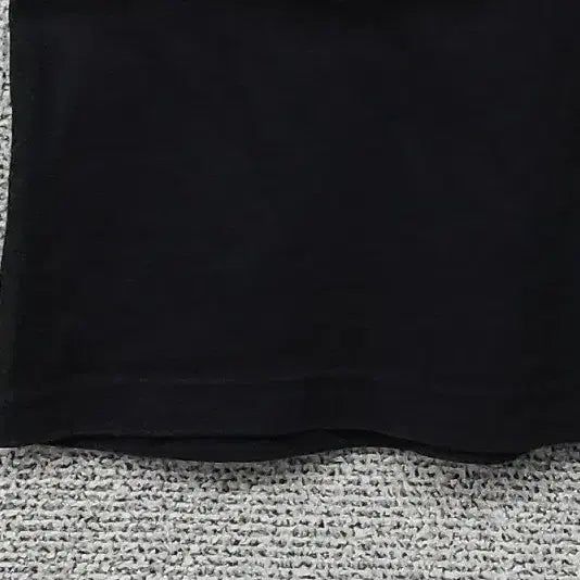 [BUNJANG] COVERNAT Logo Printed Black Short Sleeve T-shirt / 커버낫 프린팅 블랙 반팔티 L