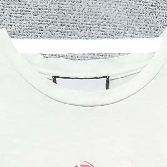[BUNJANG] Karl Lagerfeld White Graphic Print T-shirt / 칼 라거펠트 프린팅 화이트 반팔티 95 (77)