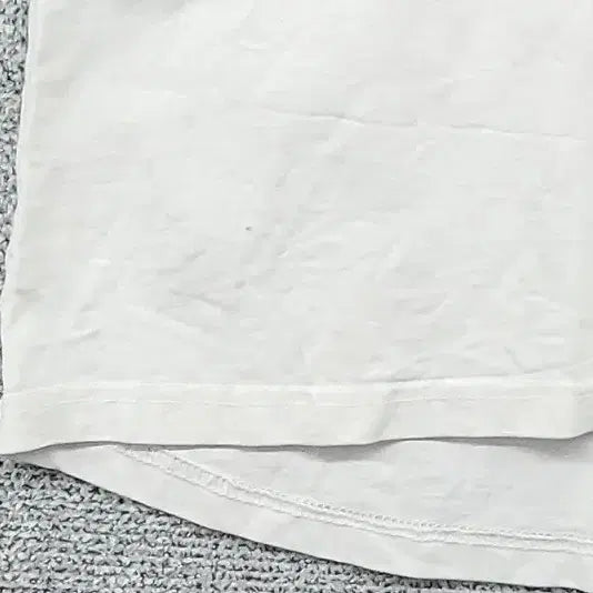 [BUNJANG] Karl Lagerfeld White Graphic Print T-shirt / 칼 라거펠트 프린팅 화이트 반팔티 95 (77)
