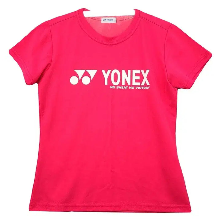 [BUNJANG] YONEX Training T-shirt / 요넥스 프린팅 형광 트레이닝 반팔티 90