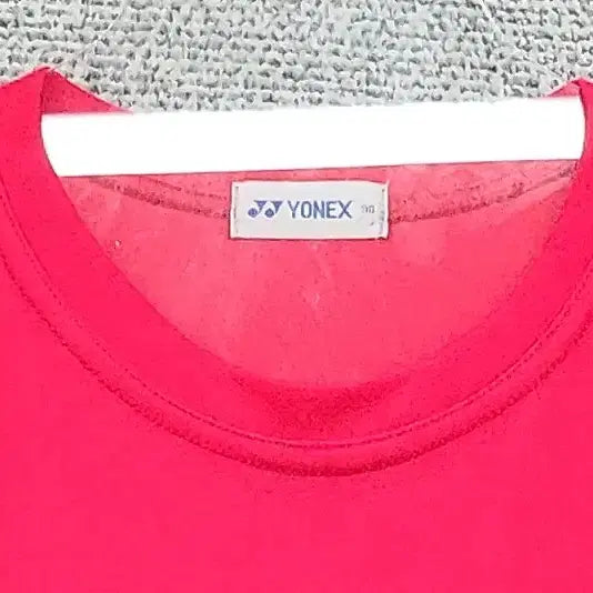 [BUNJANG] YONEX Training T-shirt / 요넥스 프린팅 형광 트레이닝 반팔티 90