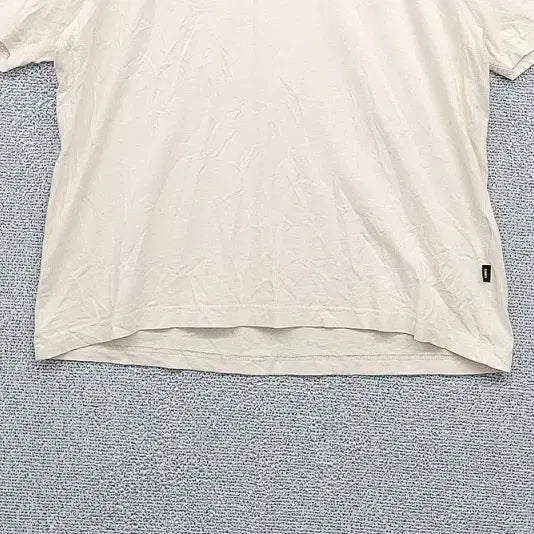 [BUNJANG] LMC Cream Cotton Short Sleeve T-shirt / 엘엠씨 크림 반팔티 L