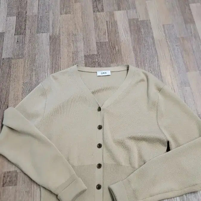 [BUNJANG] Or Gardigan Ivory Cardigan / 오르 가디건