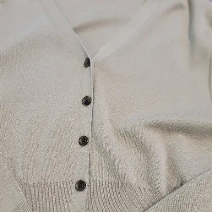 [BUNJANG] Or Gardigan Ivory Cardigan / 오르 가디건