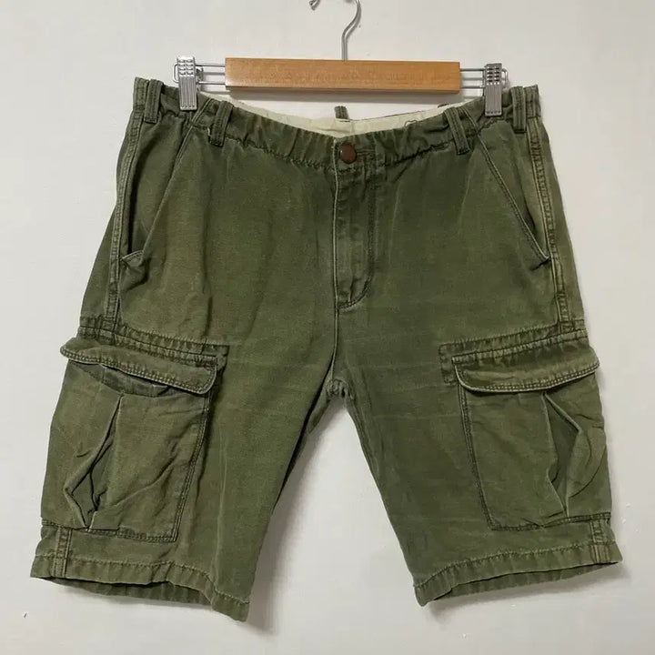 [BUNJANG] Second Move Cargo Shorts / 30-31 세컨드무브 카고 반바지 정품