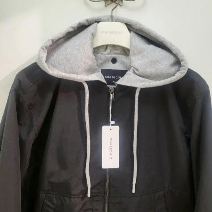 [SOLD OUT] 남성)빅사이즈  후드 라이너 항공점퍼 (새상품 110~115)