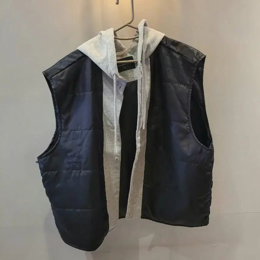 [SOLD OUT] 남성)빅사이즈  후드 라이너 항공점퍼 (새상품 110~115)