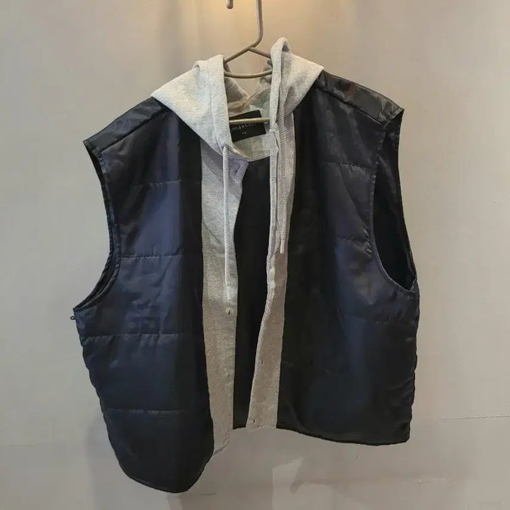 [SOLD OUT] 남성)빅사이즈  후드 라이너 항공점퍼 (새상품 110~115)