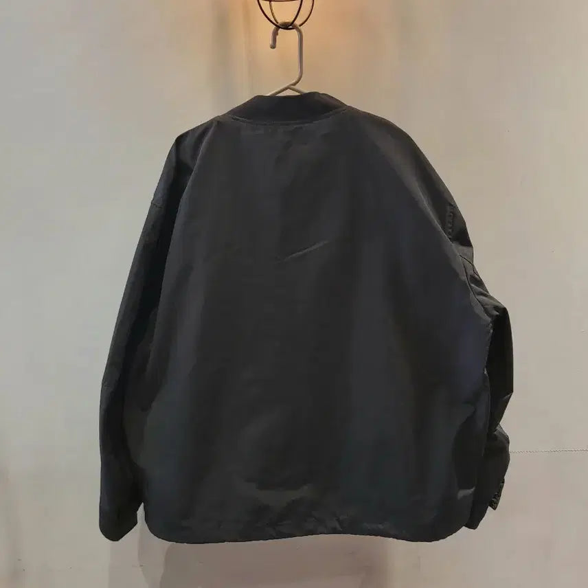 [SOLD OUT] 남성)빅사이즈  후드 라이너 항공점퍼 (새상품 110~115)