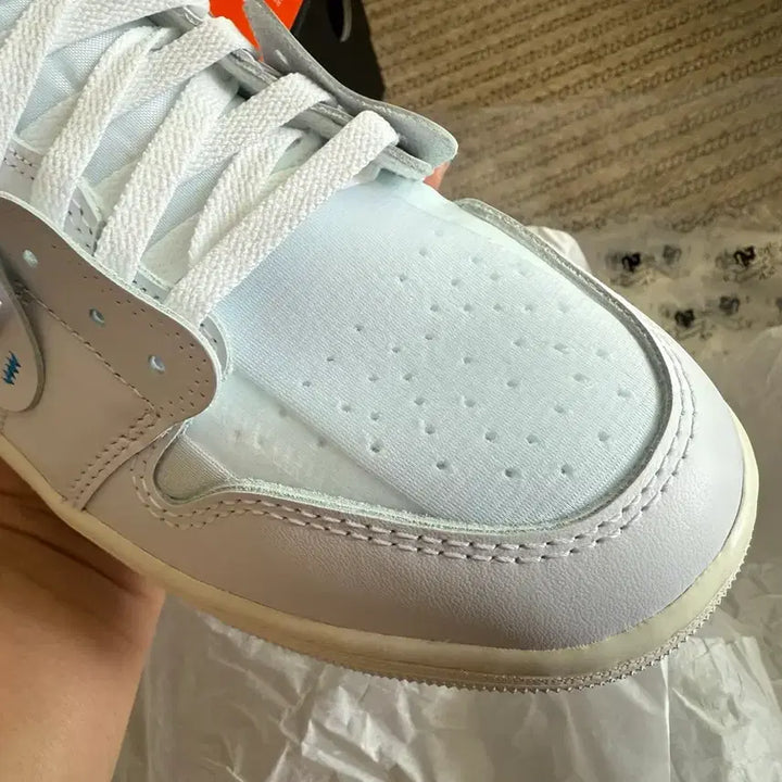 [BUNJANG] Nike Air Jordan 1 Virgil Abloh VAA Sneakers / 조던1 버질아블로 VAA 285