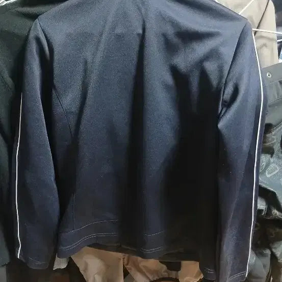 [BUNJANG] Fila Black Zip-Up Jacket (Size 95) / 휠라 블랙 집업 자켓 95