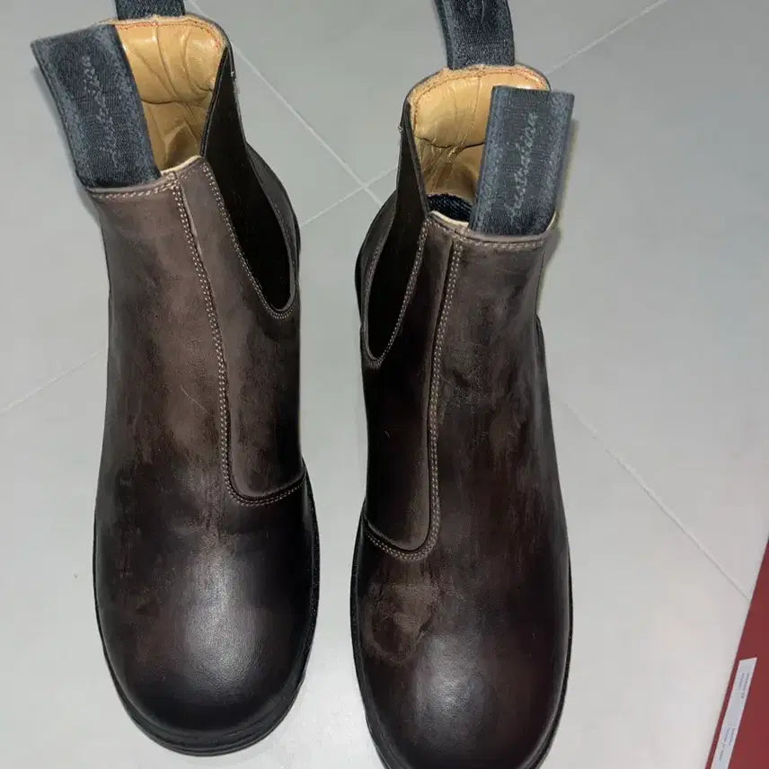 [SOLD OUT] 그라더스 첼시02 브라운 255사이즈