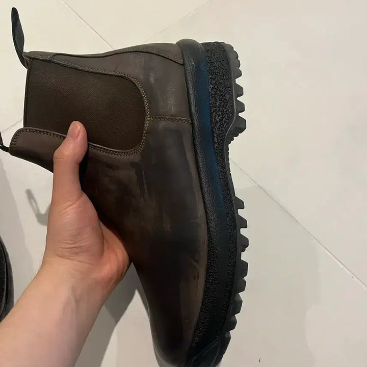 [SOLD OUT] 그라더스 첼시02 브라운 255사이즈