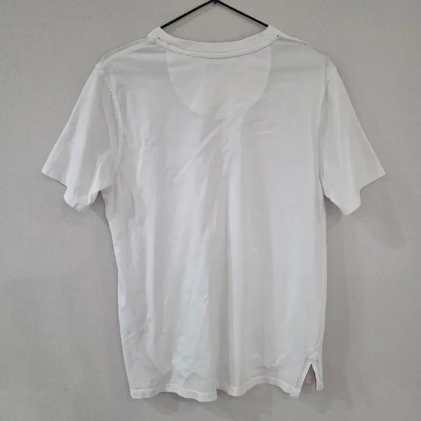 [BUNJANG] U.S. Polo Assn. White Short Sleeve T-shirt XL / U.S.폴로 어슨 화이트 반팔 티셔츠 105 XL