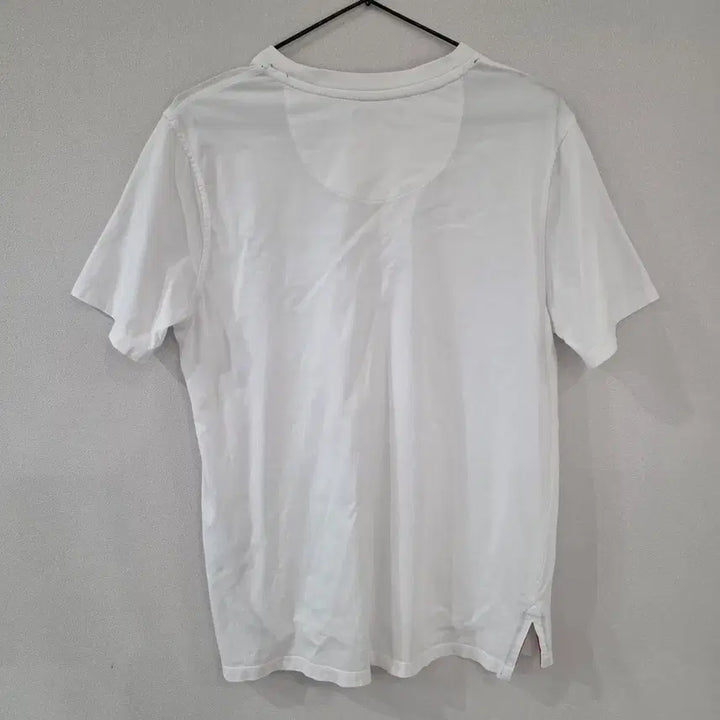 [BUNJANG] U.S. Polo Assn. White Short Sleeve T-shirt XL / U.S.폴로 어슨 화이트 반팔 티셔츠 105 XL