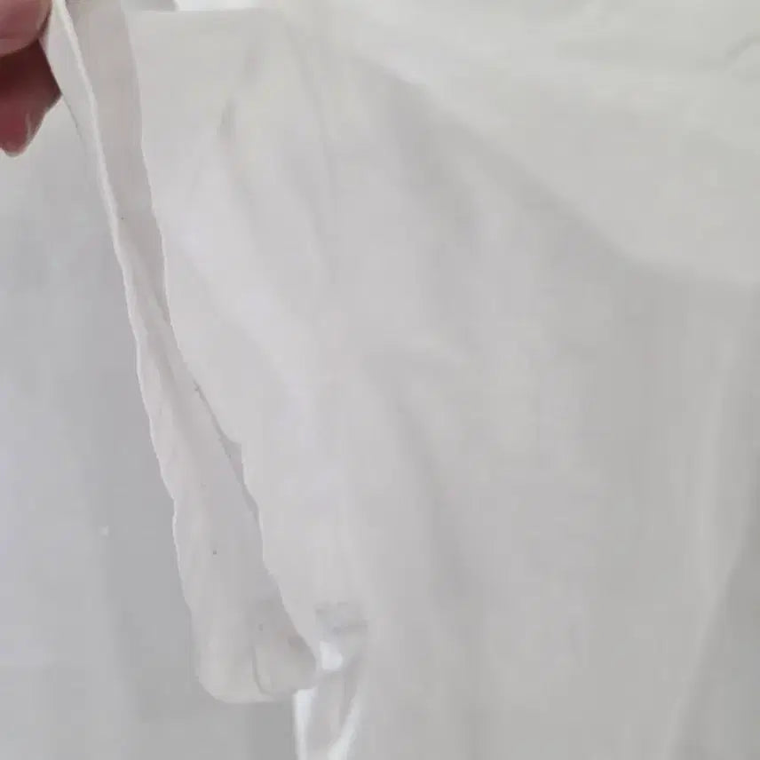 [BUNJANG] U.S. Polo Assn. White Short Sleeve T-shirt XL / U.S.폴로 어슨 화이트 반팔 티셔츠 105 XL
