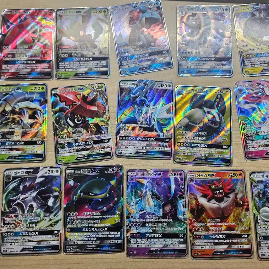 [BUNJANG] Pokemon GX Bundle Set / 포켓몬 카드 gx 판매