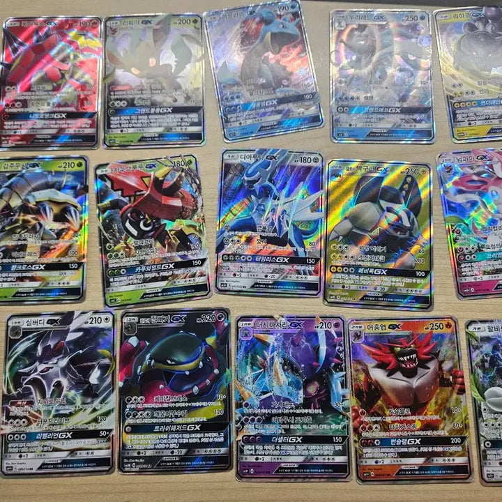 [BUNJANG] Pokemon GX Bundle Set / 포켓몬 카드 gx 판매