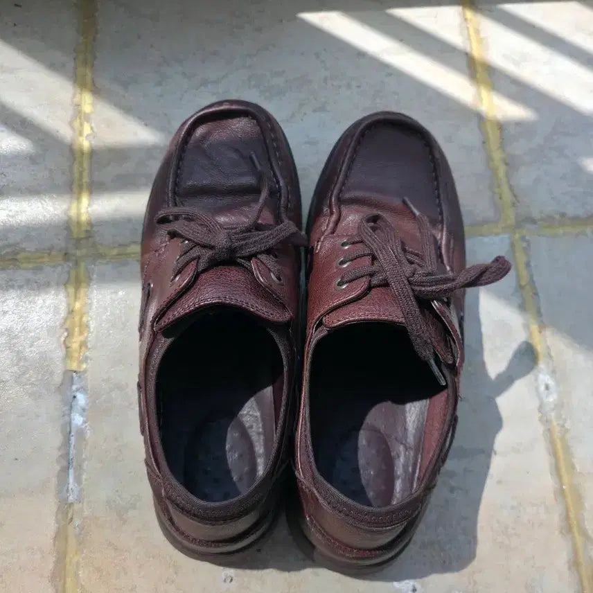 [BUNJANG] Kinch BOATY 844 Brown Shoes / 킨치 BOATY - 844 (a) / BROWN