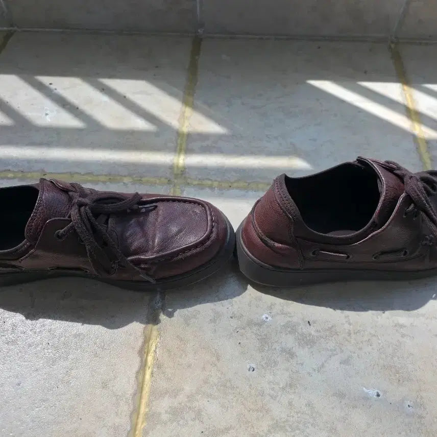 [BUNJANG] Kinch BOATY 844 Brown Shoes / 킨치 BOATY - 844 (a) / BROWN