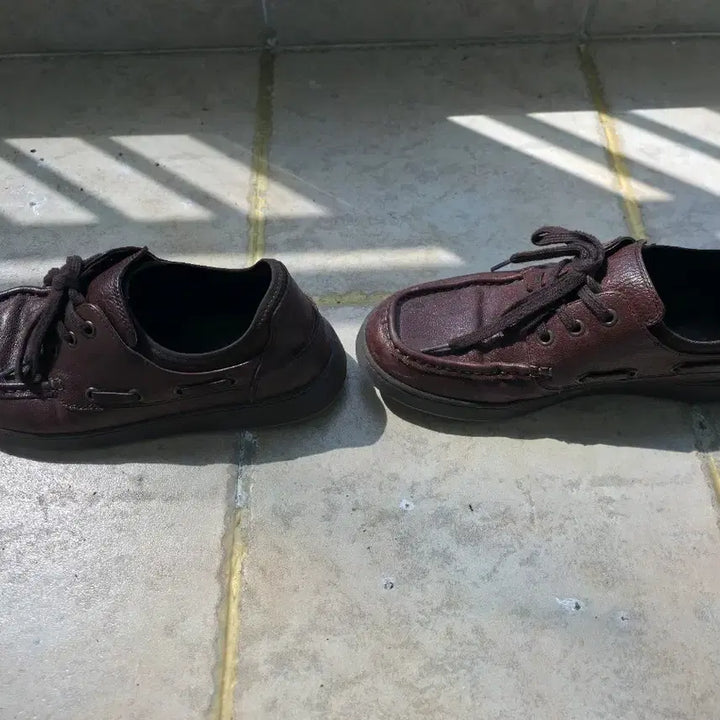 [BUNJANG] Kinch BOATY 844 Brown Shoes / 킨치 BOATY - 844 (a) / BROWN