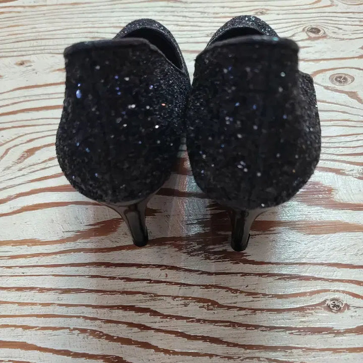 [SOLD OUT] 여성)글리터 펌프스 하이힐(새상품250m)