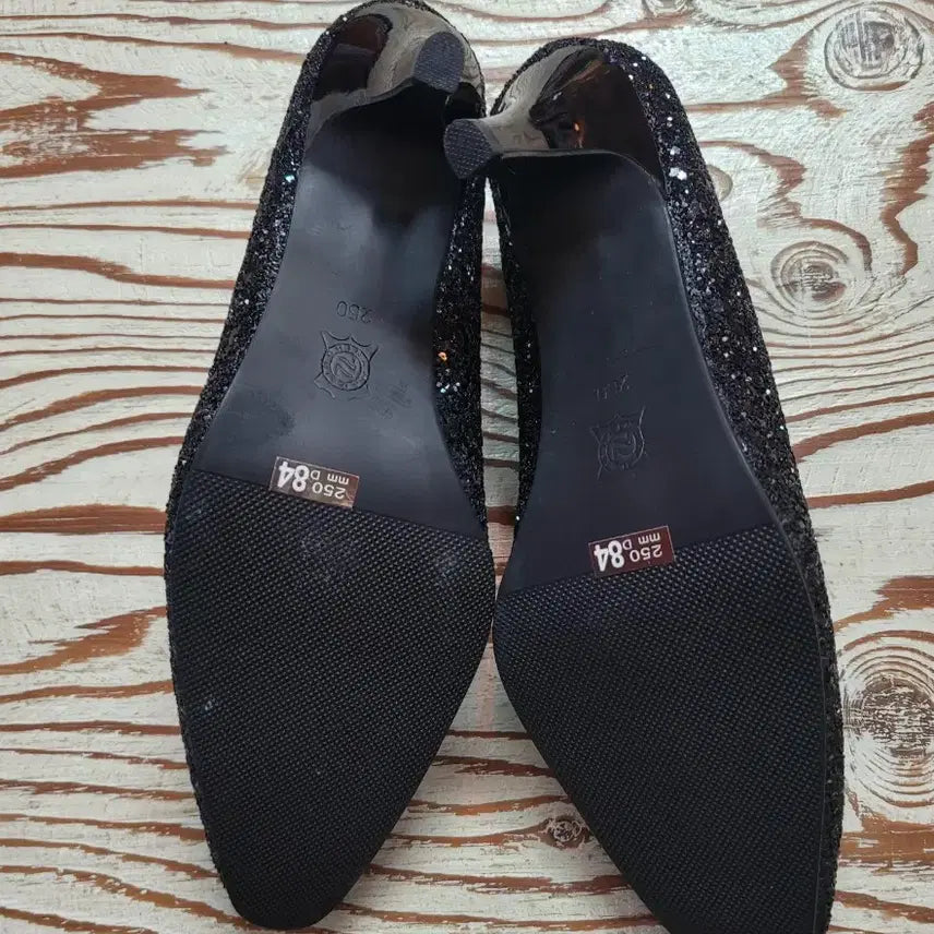 [SOLD OUT] 여성)글리터 펌프스 하이힐(새상품250m)