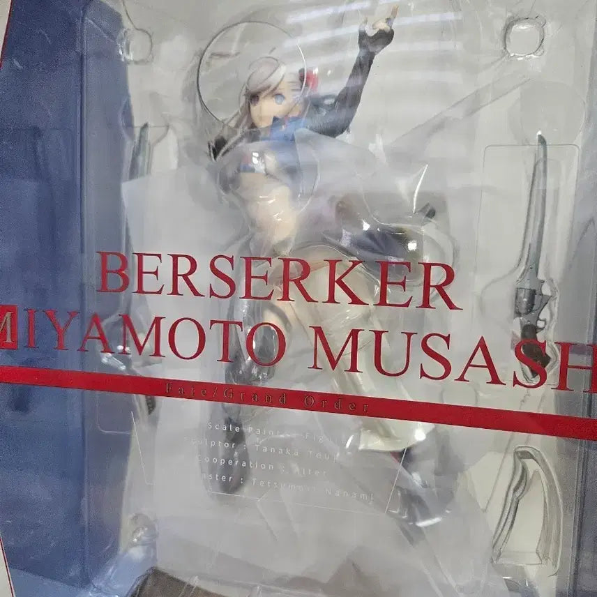 [BUNJANG] Alter Fate/Grand Order Miyamoto Musashi 1/7 Figure / 알터 Alter 페그오 페이트 미야모토 무사시 1/7 피규어