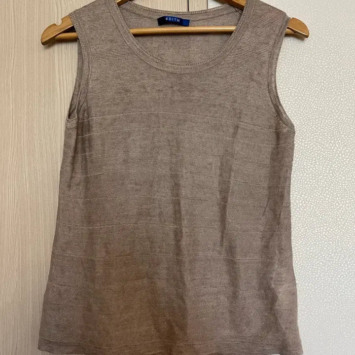 [SOLD OUT] 85) KEITH 모 100% 니트 나시