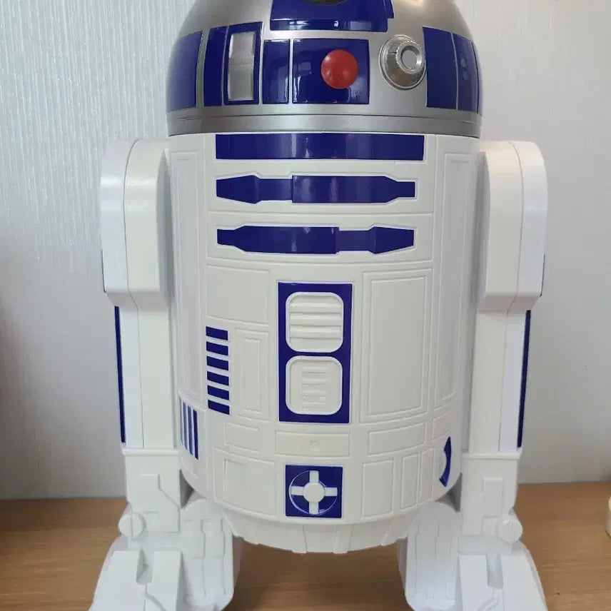 [BUNJANG] MegaBox Star Wars R2D2 Popcorn Bucket / 메가박스 스타워즈 R2D2 대형 팝콘통