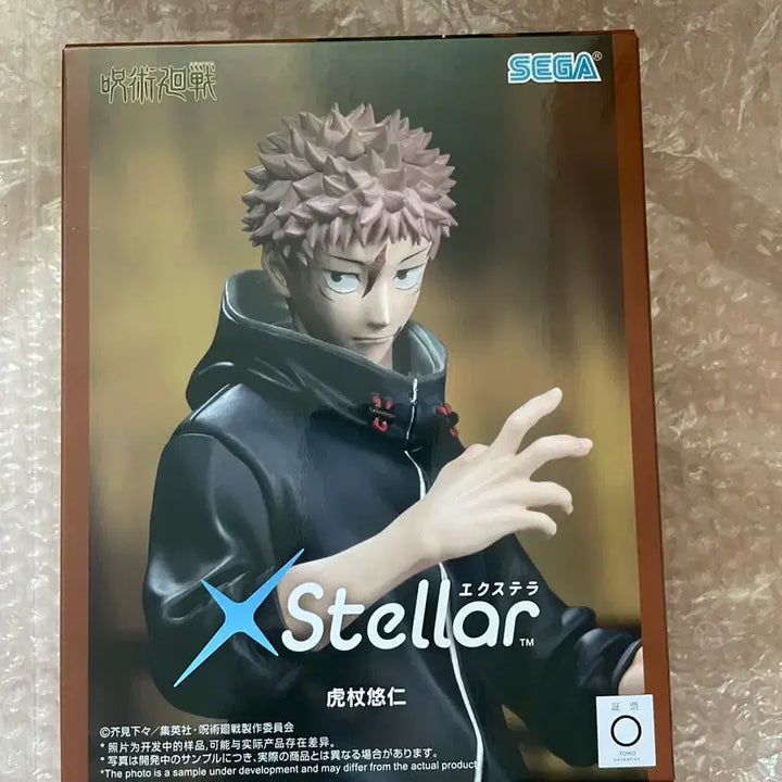 [BUNJANG] Sega Itadori Yuji Figure / 미개봉) 세가 이타도리 피규어