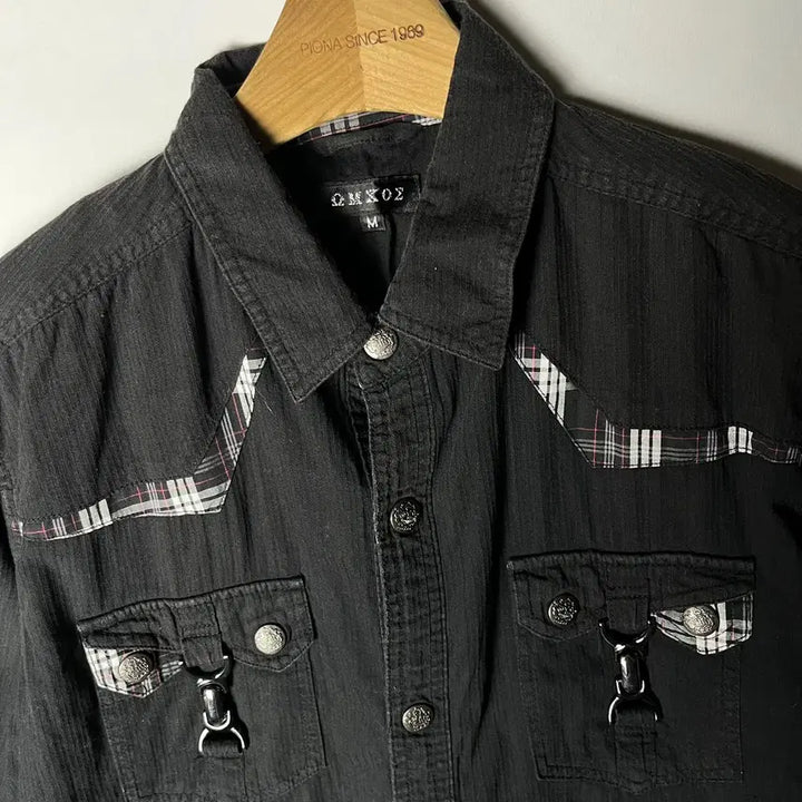 [BUNJANG] Omkoe Layered Half Shirt / [Omkoe] 락시크 레이어드 하프셔츠